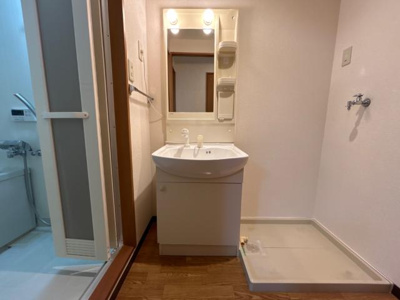 【洗面所】 | グレイス・ワン | 洗面