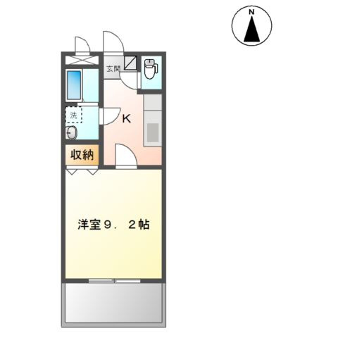 【間取り】 | セピア　コンフォース