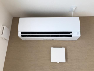 【設備】 | 三木市緑が丘町本町一丁目新築アパート | エアコン