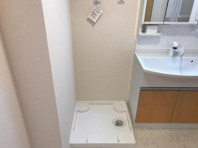 【その他】 | 三木市緑が丘町本町一丁目新築アパート | 洗濯機置場