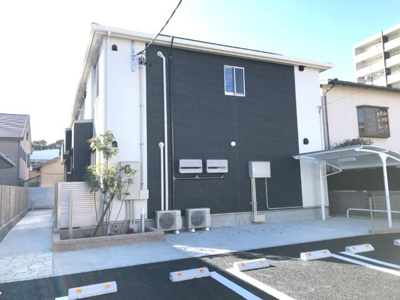 【外観】 | 三木市緑が丘町本町一丁目新築アパート | 同型タイプ