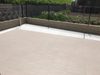 【寝室】 | サンタ・アナ | 専用庭