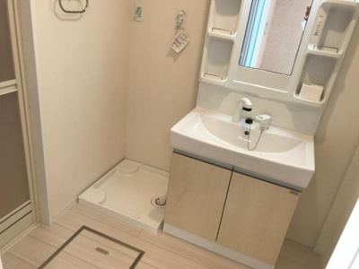 【洗面所】 | サンタ・アナ | 洗面