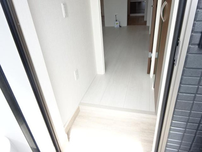 【玄関】 | 別府町新野辺新築アパート | 玄関（イメージ）