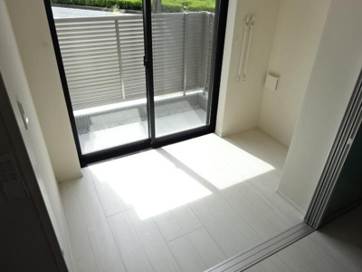 【バルコニー】 | 別府町新野辺新築アパート | インナーテラス（イメージ）