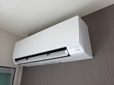 【設備】 | 別府町新野辺新築アパート | エアコン（イメージ）