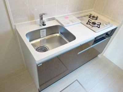 【キッチン】 | 別府町新野辺新築アパート | システムキッチン（イメージ）