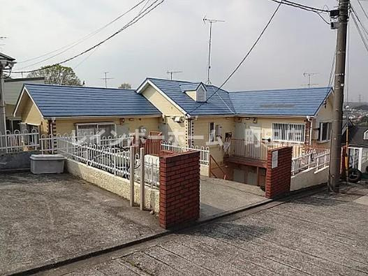 キャンパススカイK※初期費用分割あと払いサービス利用可能物件の外観