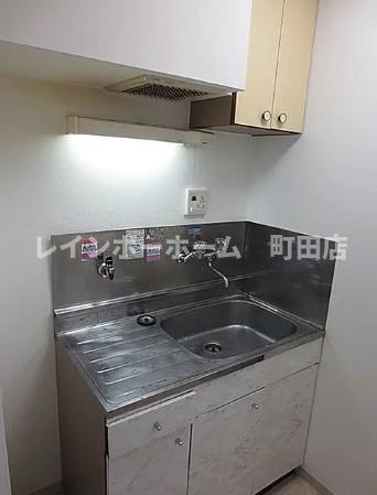 キャンパススカイK※初期費用分割あと払いサービス利用可能物件のキッチン