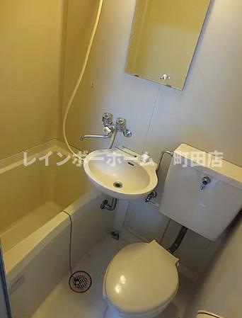 キャンパススカイK※初期費用分割あと払いサービス利用可能物件のトイレ