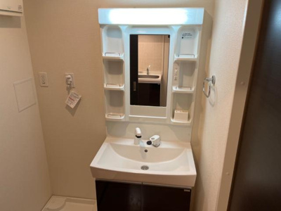 【洗面所】 | パストラル・ディモーラ | 洗面