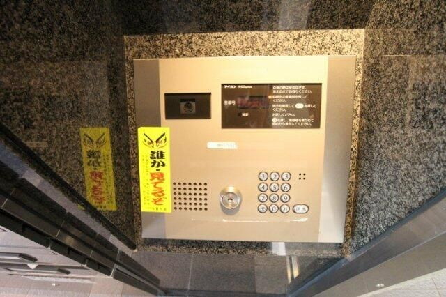 プライムアーバン西早稲田のセキュリティ