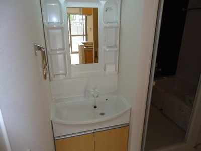 【洗面所】 | モン・ロジュマン | 洗髪洗面化粧台