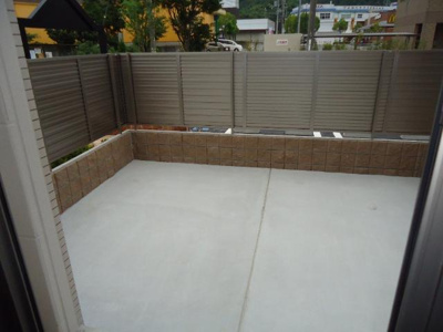 【居間・リビング】 | モン・ロジュマン | 専用庭