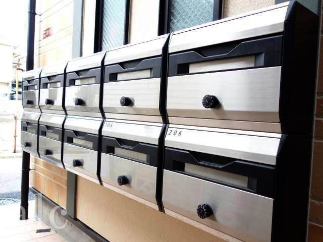 アーバンプレイス笹塚Ⅱの設備|集合ポスト