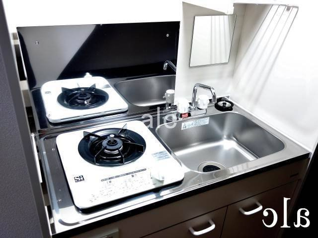 アーバンプレイス笹塚Ⅱのキッチン|ガスコンロ