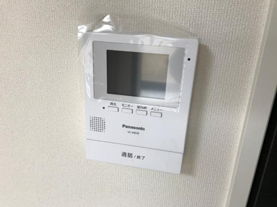 【内装】 | ディア・メゾン | カメラ付インターホン