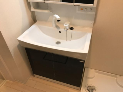 【洗面所】 | ディア・メゾン | 洗髪洗面化粧台