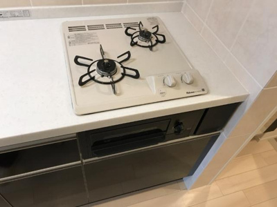 【キッチン】 | ディア・メゾン | ガスコンロ