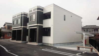 【外観】 | ラピスライフ | 外観写真（昼）