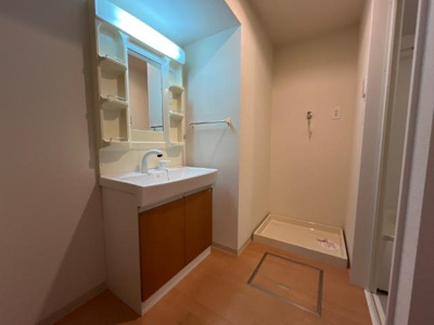 【洗面所】 | ブラウンシャトー | 洗面