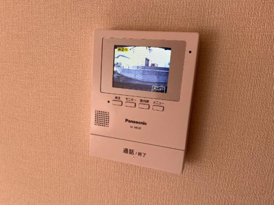 【内装】 | ブラウンシャトー | カメラ付インターホン