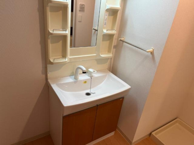 【洗面所】 | ブラウンシャトー | 洗髪洗面化粧台