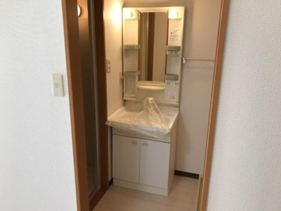 【洗面所】 | コーポエクセルⅡ | 洗面
