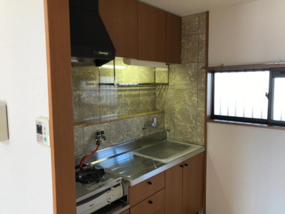 【キッチン】 | コーポエクセルⅡ | キッチン