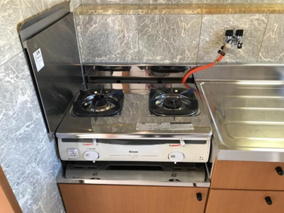 【キッチン】 | コーポエクセルⅡ | キッチン