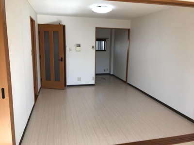 【居間・リビング】 | コーポエクセルⅡ | リビング