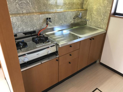 【キッチン】 | コーポエクセルⅡ | キッチン