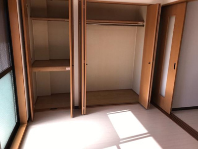 【収納】 | コーポエクセルⅡ | 収納