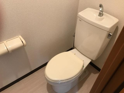 【トイレ】 | コーポエクセルⅡ | トイレ