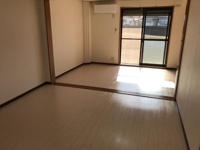 【居間・リビング】 | コーポエクセルⅡ | リビング