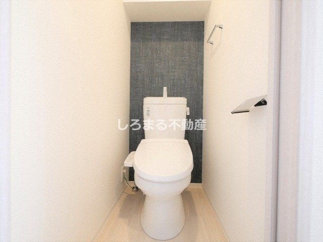 S-RESIDENCE大阪九条Northのトイレ