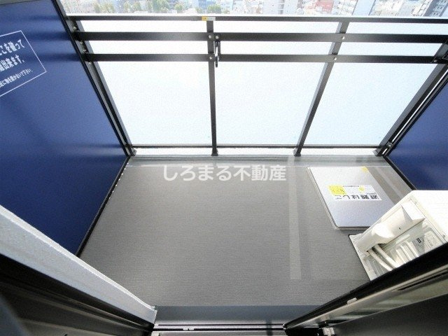 S-RESIDENCE大阪九条Northのバルコニー