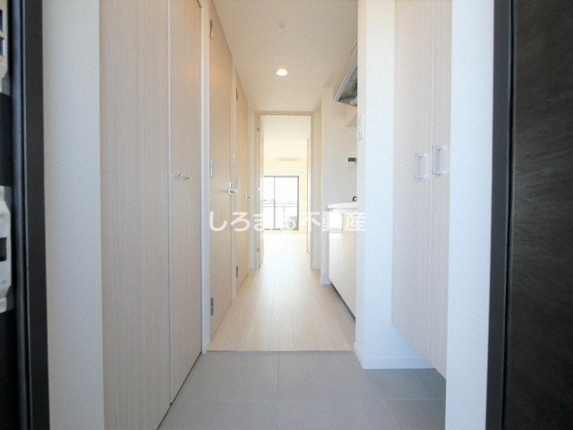 S-RESIDENCE大阪九条Northの玄関