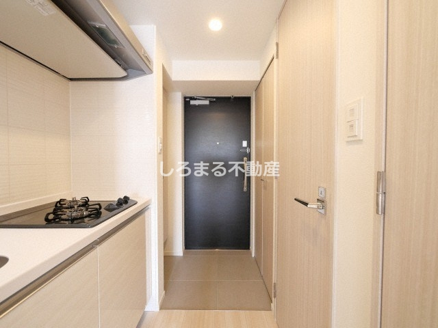 S-RESIDENCE大阪九条Northの玄関