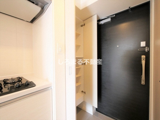 S-RESIDENCE大阪九条Northの収納