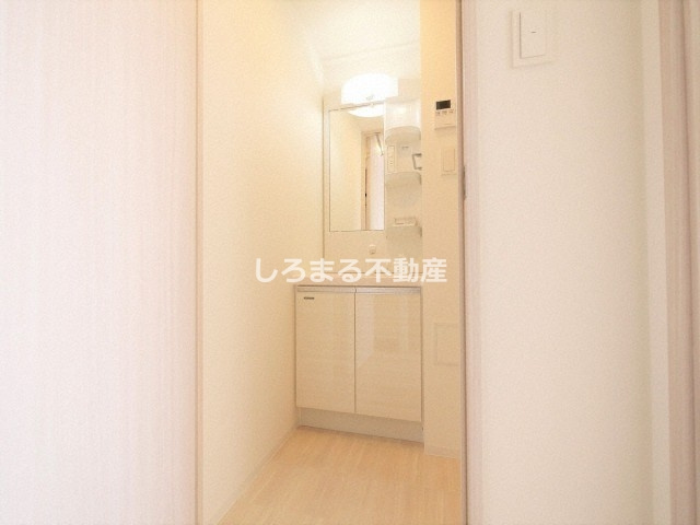 S-RESIDENCE大阪九条Northの洗面所