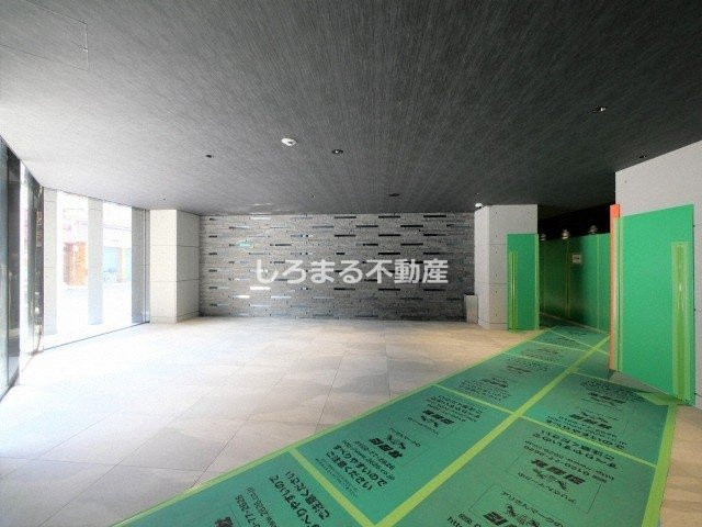 S-RESIDENCE大阪九条Northのロビー