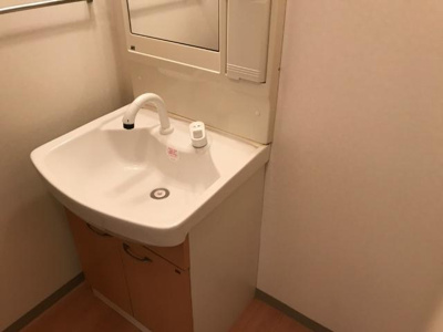 【洗面所】 | ルミエール | 洗面