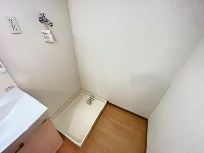 【その他】 | フェリシデーデ | 洗濯機置場