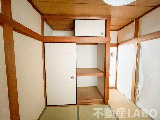 加美南5丁目貸家の収納