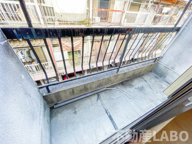 加美南5丁目貸家のバルコニー
