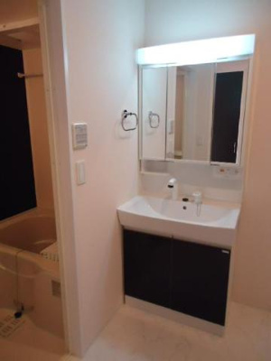 【洗面所】 | ウィンサムパインⅡ | 洗髪洗面化粧台