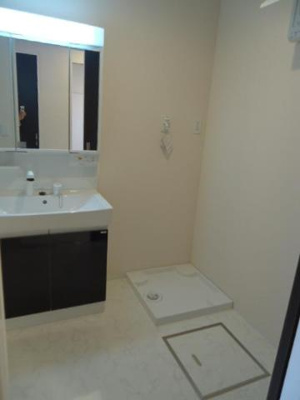 【洗面所】 | ウィンサムパインⅡ | 洗面所