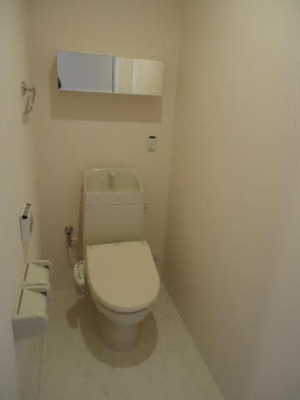 【トイレ】 | ウィンサムパインⅡ | シャワー付トイレ
