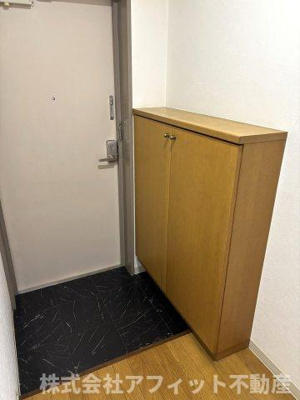 【玄関】 | ローゼ宮尾 | シューズボックス